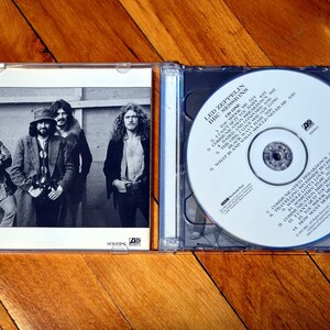 Led Zeppelin BBC Sessions Compact Disc 2 Disc Set 1997 image 3
