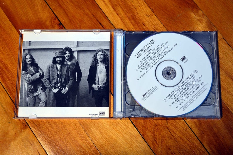 Led Zeppelin BBC Sessions Compact Disc 2 Disc Set 1997 image 3