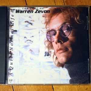 Warren Zevon - A Quiet Normal Life - The Best Of Warren Zevon - Compact Disc - 1986