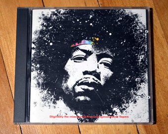 Jimi Hendrix - Kiss The Sky - Compact Disc - 1984