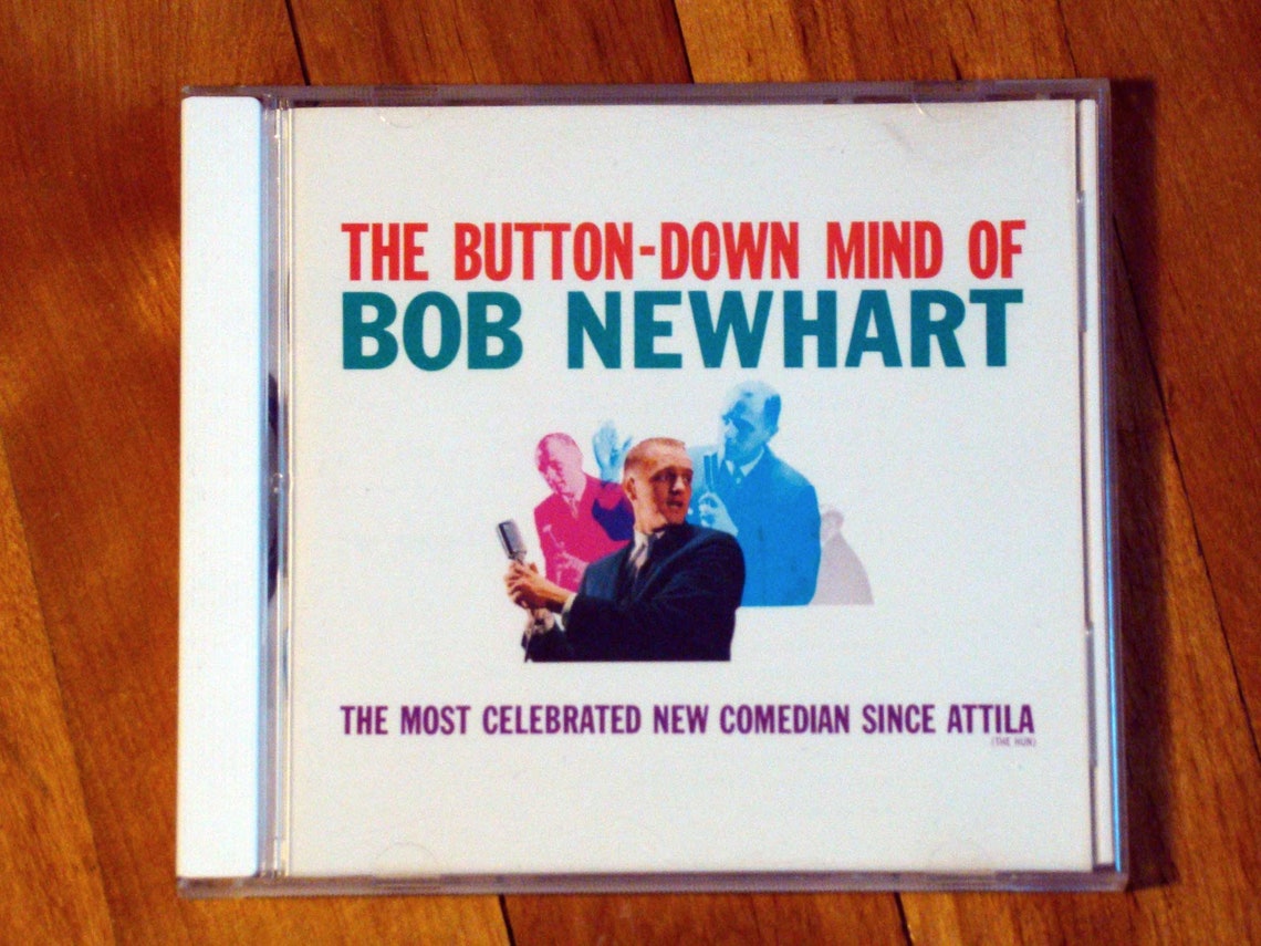 Bob Newhart The ButtonDown Mind of Bob Newhart Compact Etsy España