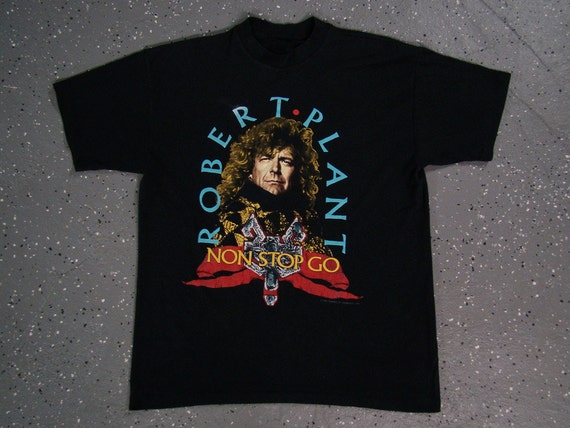 Robert Plant Non Stop Go(Now & Zen) Tour T Shirt … - image 1