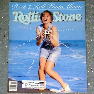 Madonna - Rolling Stone Magazine Nummer # 561 - 1989
