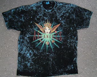 ARC Angels 1992 Tour T Shirt Extremely Rare Tie Dye (Large) - Please Read Description!