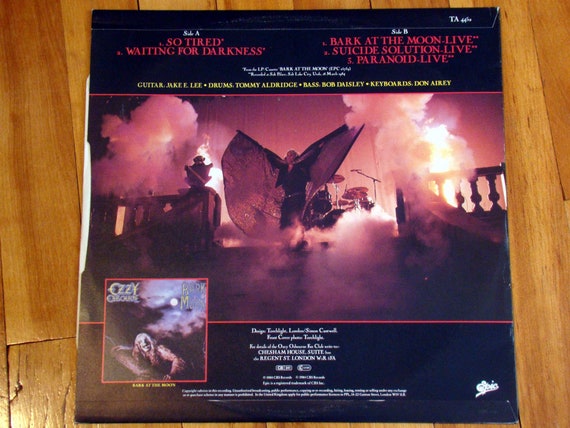 Ozzy Osbourne - so Tired - 5 Track 12