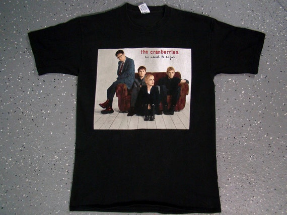 The Cranberries No Need To Argue Tour T Shirt 1995