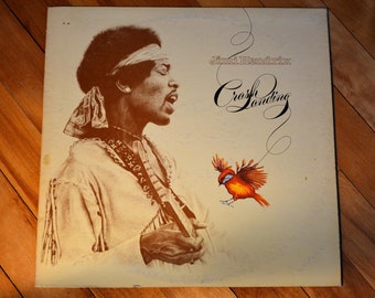 Jimi Hendrix - Crash Landing - Vinyl Record - Original Pressing - 33 rpm - 1975