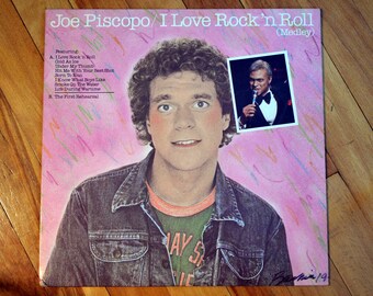 Joe Piscopo - I Love Rock 'n Roll (Medley) -  Original Pressing - Vinyl Record - 33 rpm - 1982