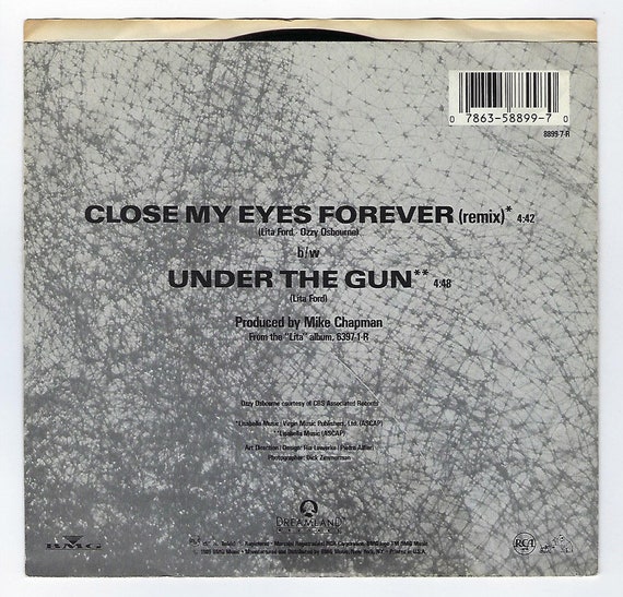 lita ford close my eyes forever lita ford close my eyes forever