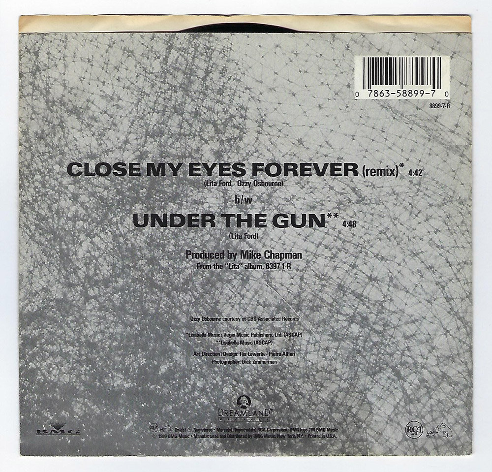 ozzy osbourne close my eyes forever stihovi