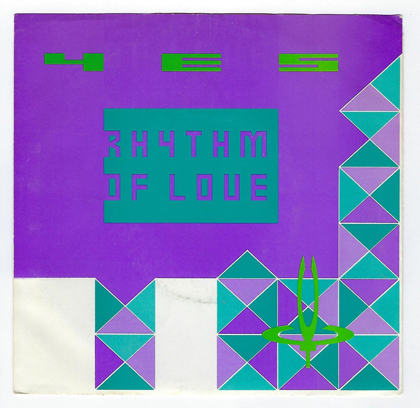 Yes Rhythm of Love / City of Love live Version 45rpm 1987 Etsy