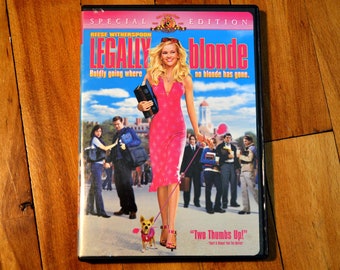 Legally Blonde - Reese Witherspoon - Widescreen DVD - 2001