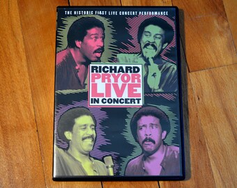 Richard Pryor - Live In Concert - Widescreen DVD - 1979