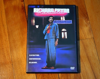 Richard Pryor - Here And Now - Widescreen/Full Screen DVD - 1983