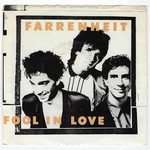 Farrenheit - Fool In Love / abheben - 45 Rpm - 1987