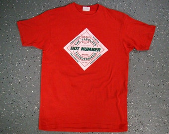 Fabulous Thunderbirds Summer Tour 1987 Hot Number T Shirt (Small) - Please Read Description!