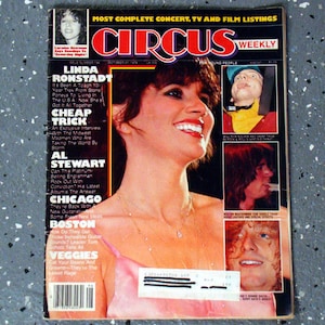 Linda Ronstadt - Circus Magazine - October 1978