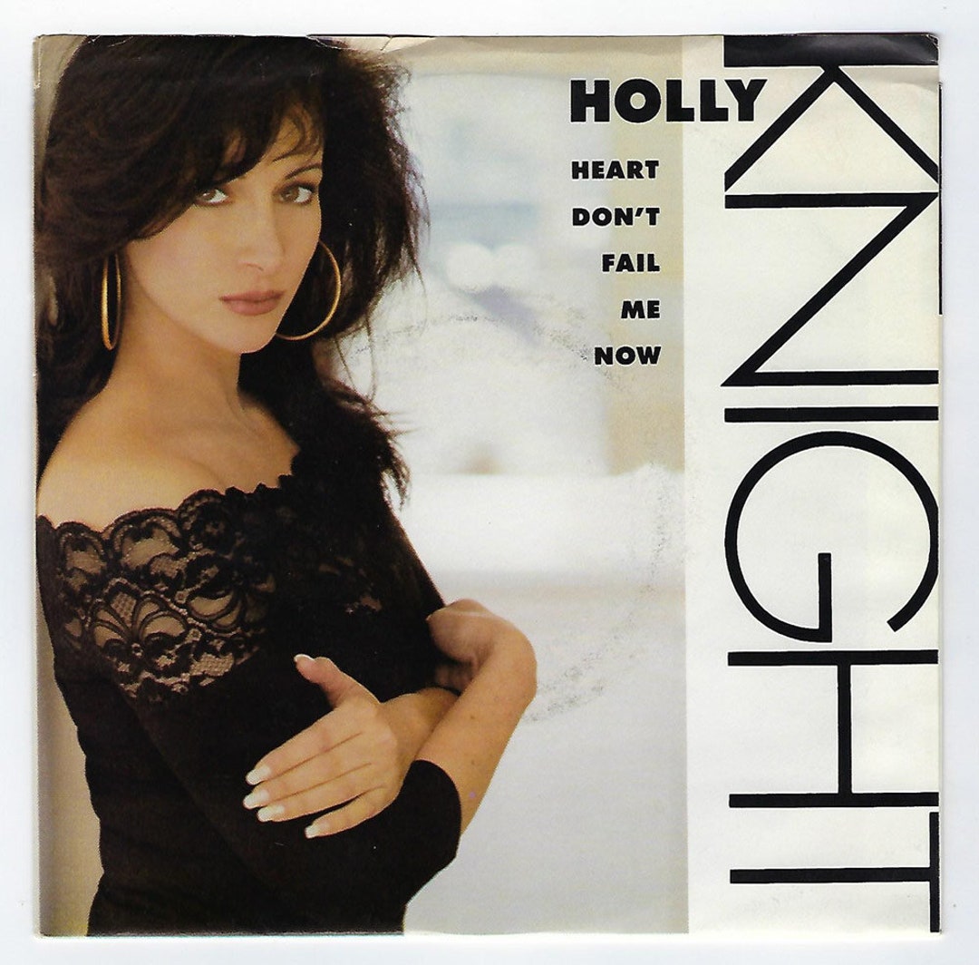 Holly Knight Heart Don T Fail Me Now Howling At The Moon 45rpm 1988 Etsy
