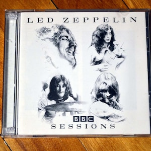 Led Zeppelin BBC Sessions Compact Disc 2 Disc Set 1997 image 1