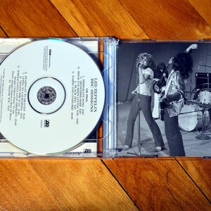 Led Zeppelin BBC Sessions Compact Disc 2 Disc Set 1997 image 4