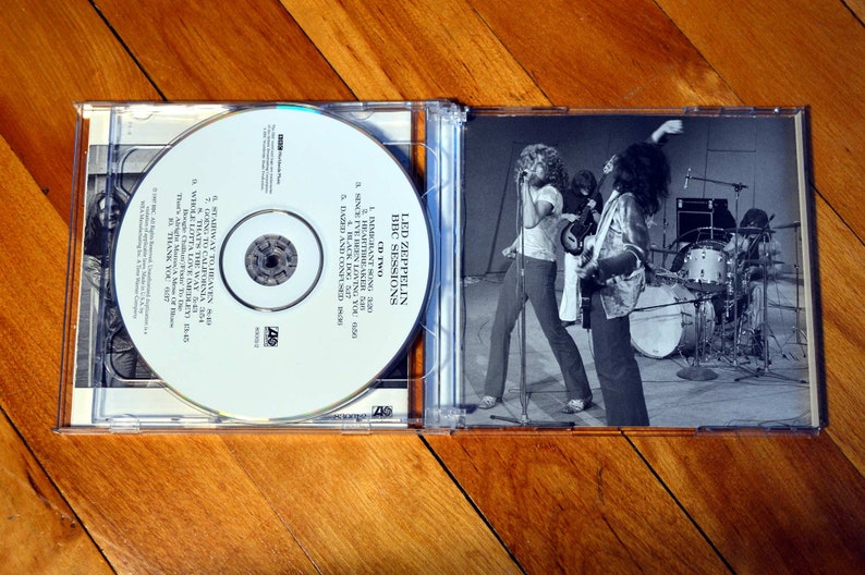 Led Zeppelin BBC Sessions Compact Disc 2 Disc Set 1997 image 4