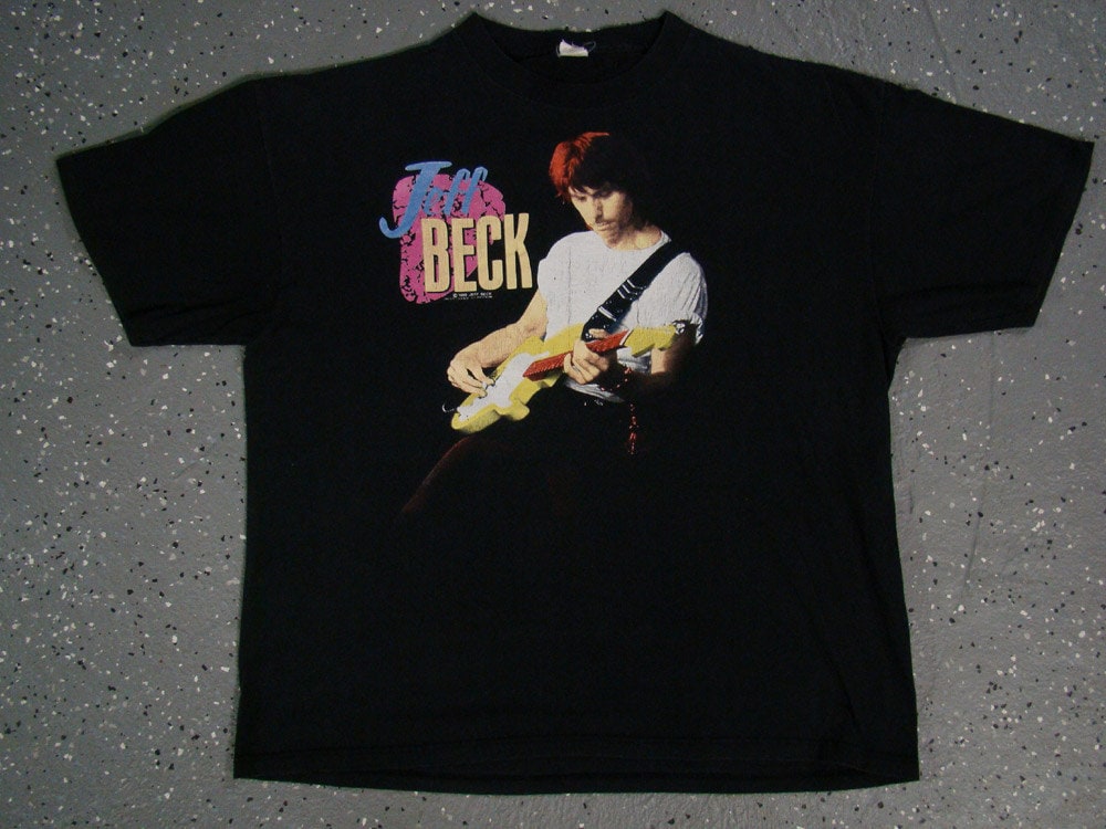 Jeff Beck Guitar Shop Tour T-Shirt