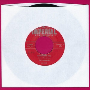 Fats Domino - Blueberry Hill / Honey Chile - 45rpm - 1956