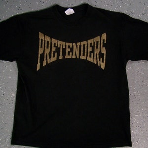 Pretenders Rock This Club Tour T Shirt 1994 (Medium) - Please Read Description!