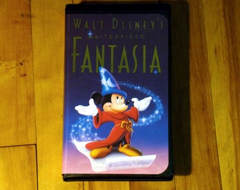 Fantasia - Walt Disney's Masterpiece - VHS - 1991