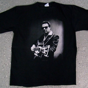 Jimmie Vaughan seltsame Freude Tour T Shirt 1994 (groß) - Bitte lesen Sie die Beschreibung!