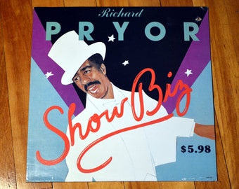 Richard Pryor - Show Biz - Vinyl Record - Still Sealed - 33 rpm - 1983