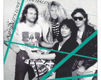 Van Halen - When It's Love / Cabo Wabo - 45rpm - 1988
