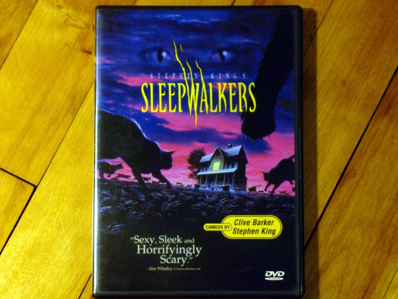 Stephen King's Sleepwalkers Widescreen DVD 1992 Etsy