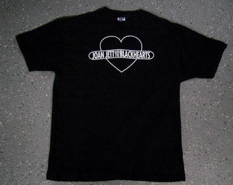 Joan Jett & The Blackhearts T Shirt 1995 (Large) - Please Read Description!