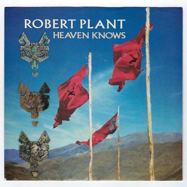 Robert Plant - Heaven Knows / Walking Towards Paradise - 45rpm - 1988
