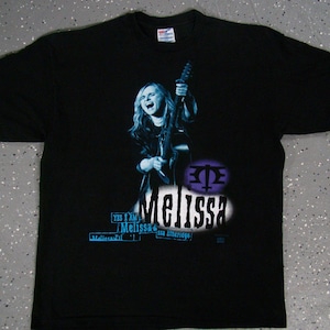 Melissa Etheridge Yes I Am Tour T Shirt 1994 (Large) - Please Read Description!