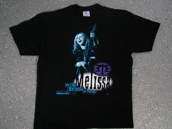 Melissa Etheridge Yes I Am Tour T Shirt 1994 (Lar… - image 1