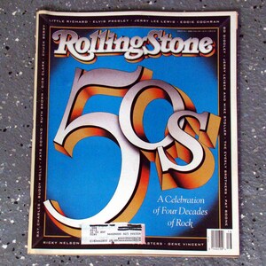 The 50&#39;s Music - Rolling Stone Magazine Issue# 576 - 1990