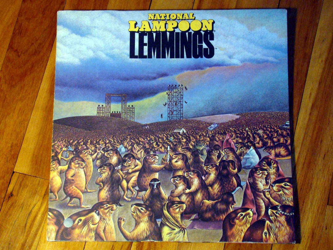 National Lampoon - Lemmings, Releases