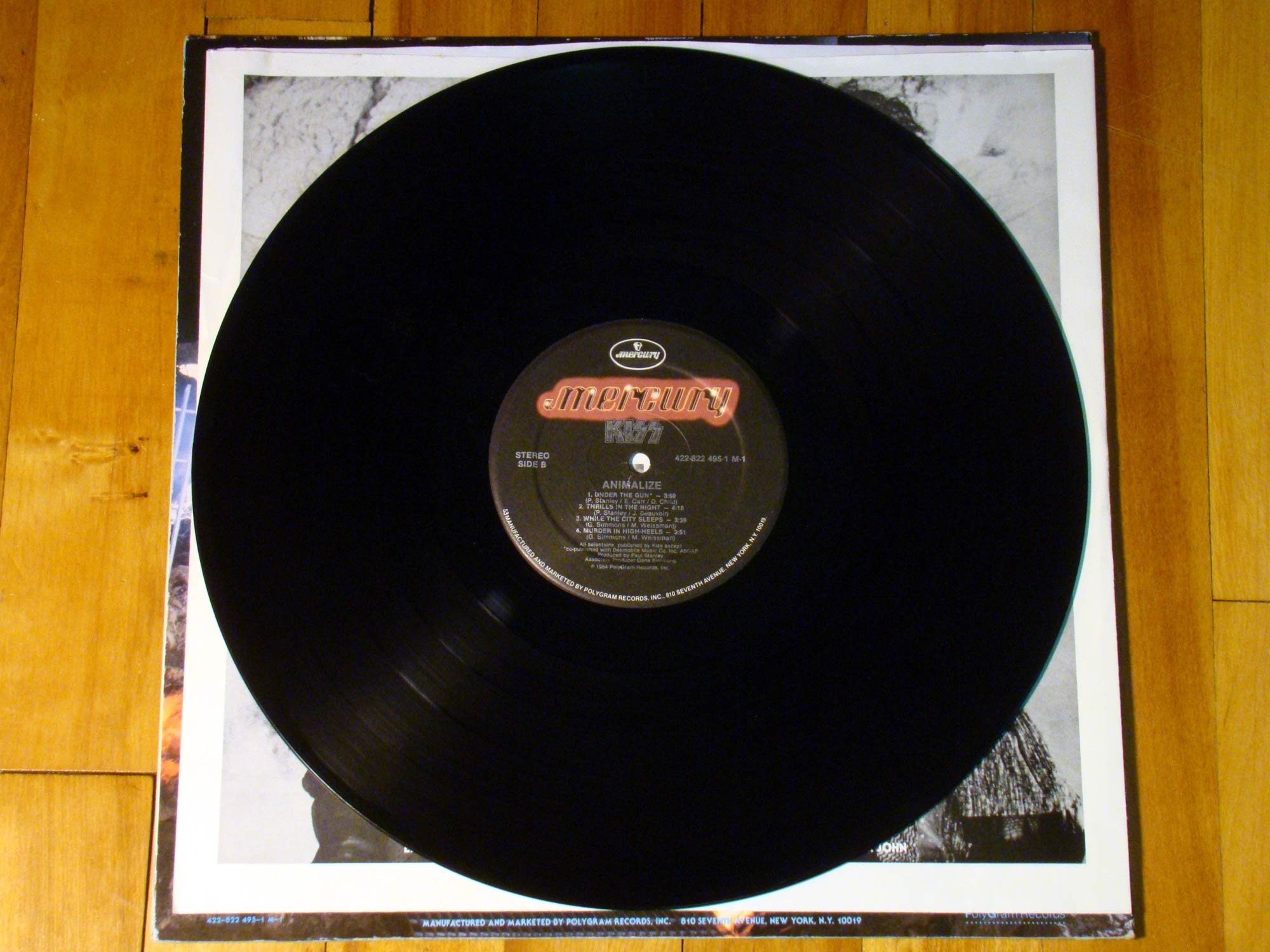 キッス - アニマライズ - ビニールレコード - オリジナルプレス - 33