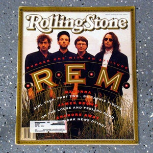 R.E.M. - Rolling Stone Magazine Issue# 607 - 1991