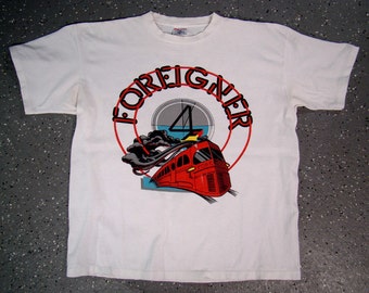 Foreigner 1994 Tour T Shirt (Large) - Please Read Description!