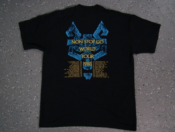 Robert Plant Non Stop Go(Now & Zen) Tour T Shirt … - image 2