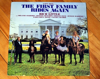 Rich Little - The First Family Rides Again - Original Pressing - Vinyl Record - 33 rpm - 1981