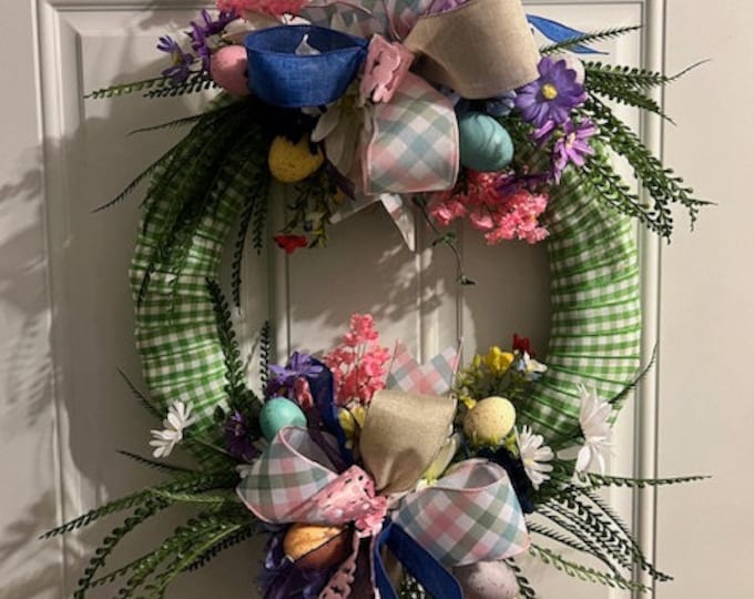 Featured listing image: Whimsical Easter Wreath