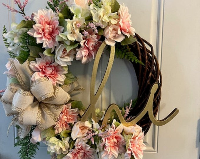 Featured listing image: Willow Spring Wreath