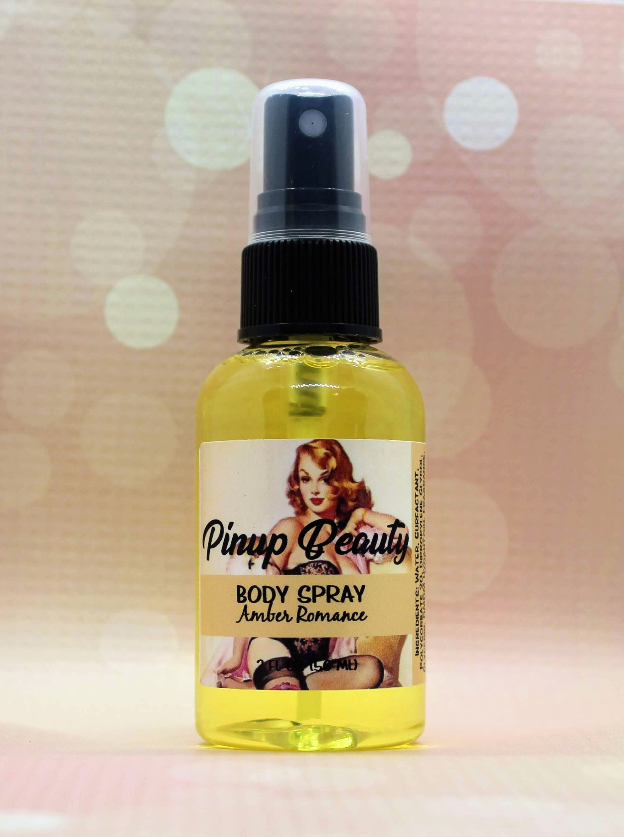 Amber Romance Body Spray 2 oz Moisturizing Perfume Etsy