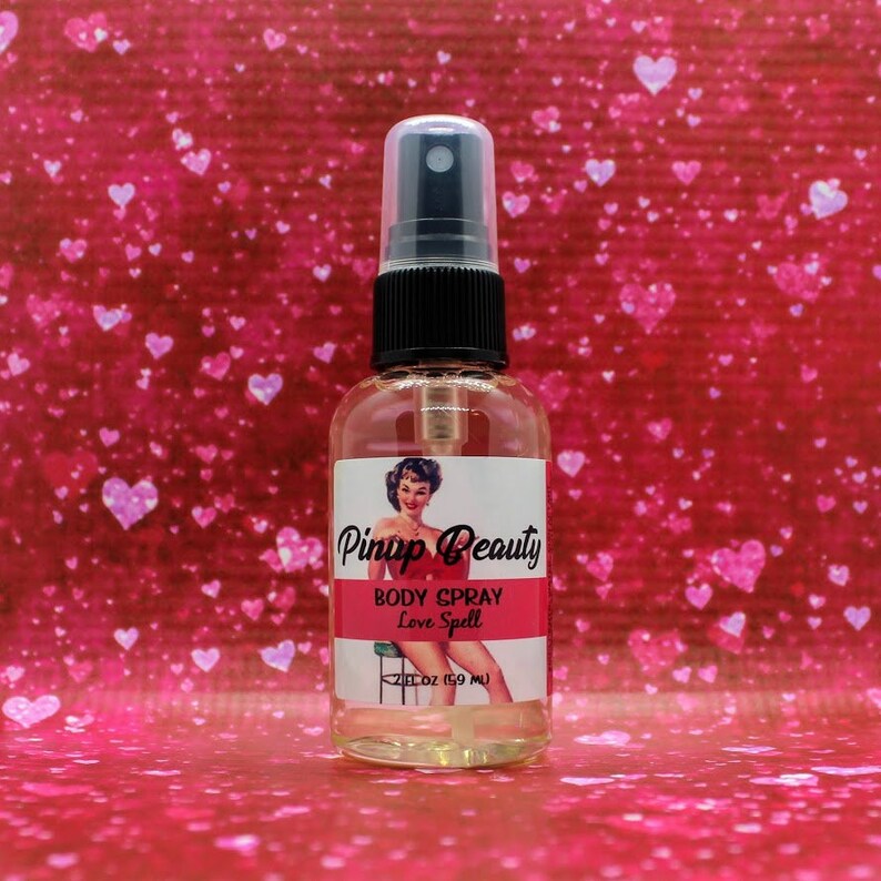 Love Spell Body Spray 2 oz Moisturizing Perfume Fragrance | Etsy