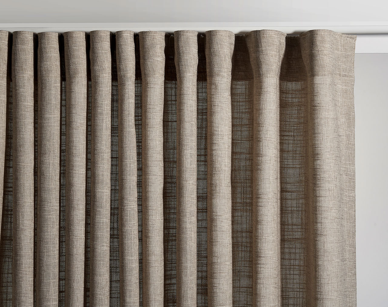 Ripplefold Curtain Track, Heavy Duty S Curve Drapery Hardware, CH1002 ...