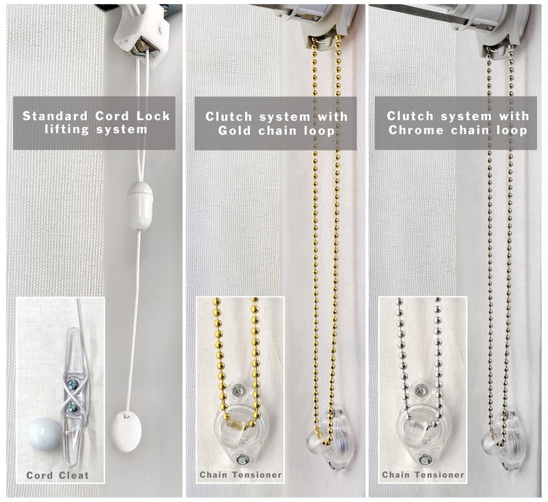 Damask Floral Gray Linen Flat Roman Shade Etsy